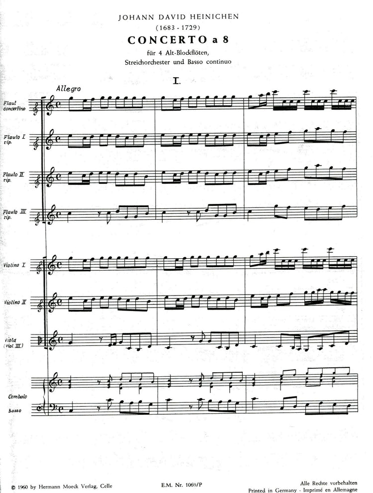 Concerto a 8