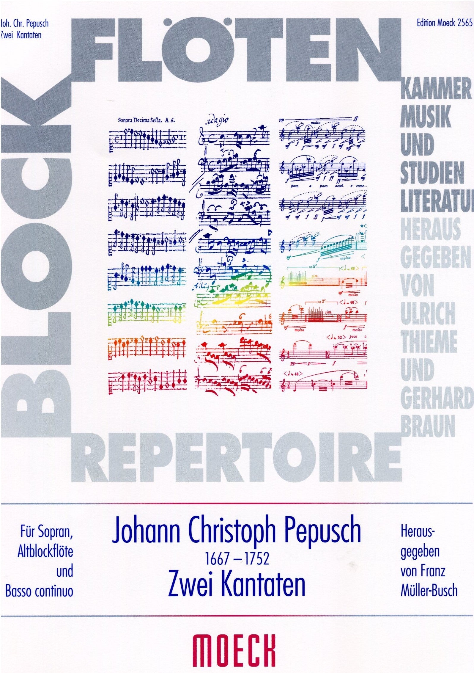 Two Cantatas