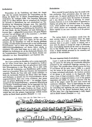 Il Flauto dolce ed acerbo