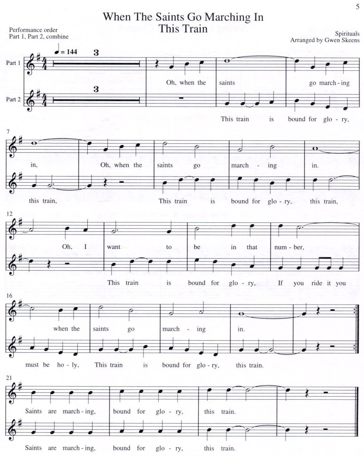Partners In Harmony - Student