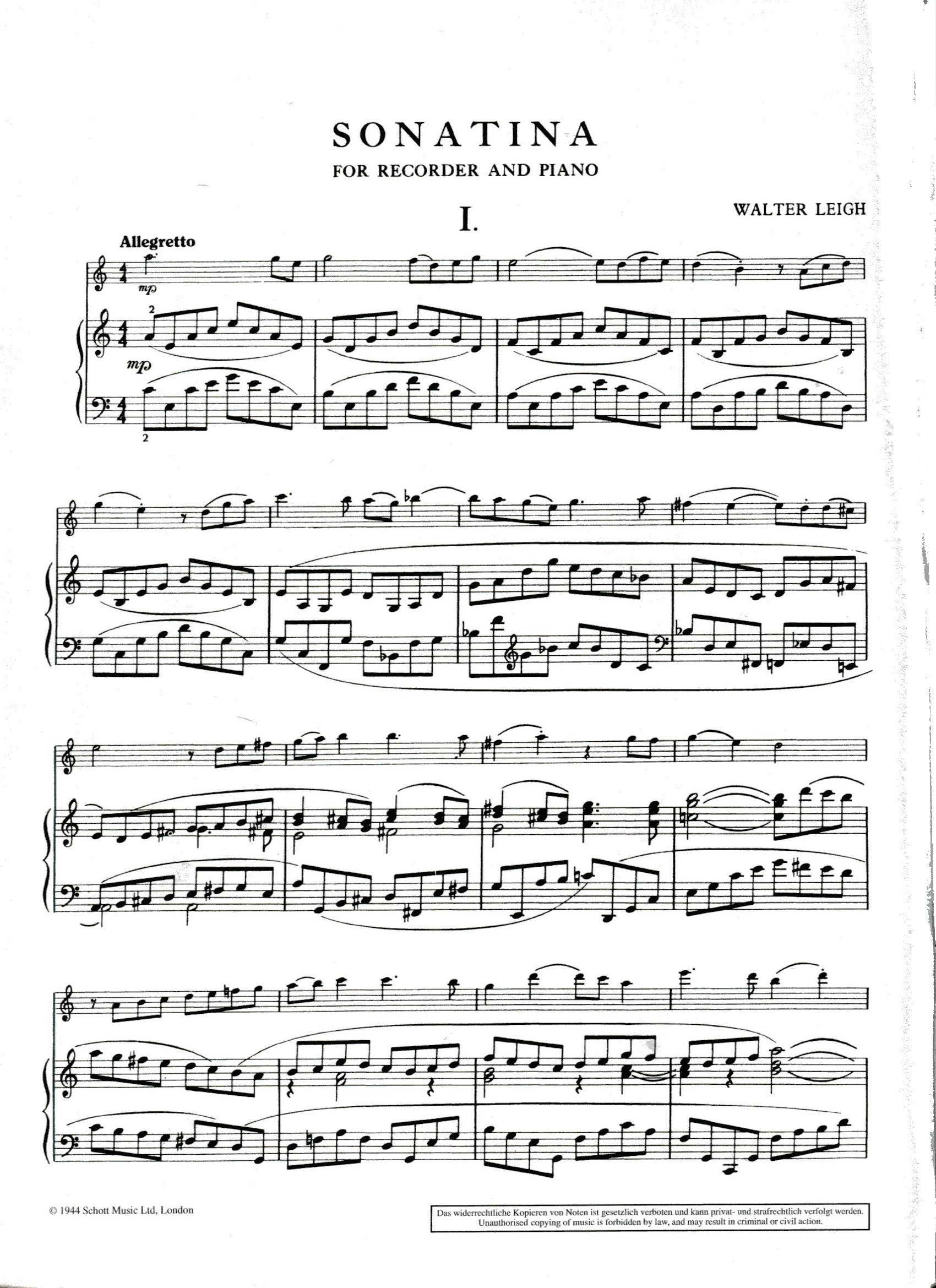 Sonatina