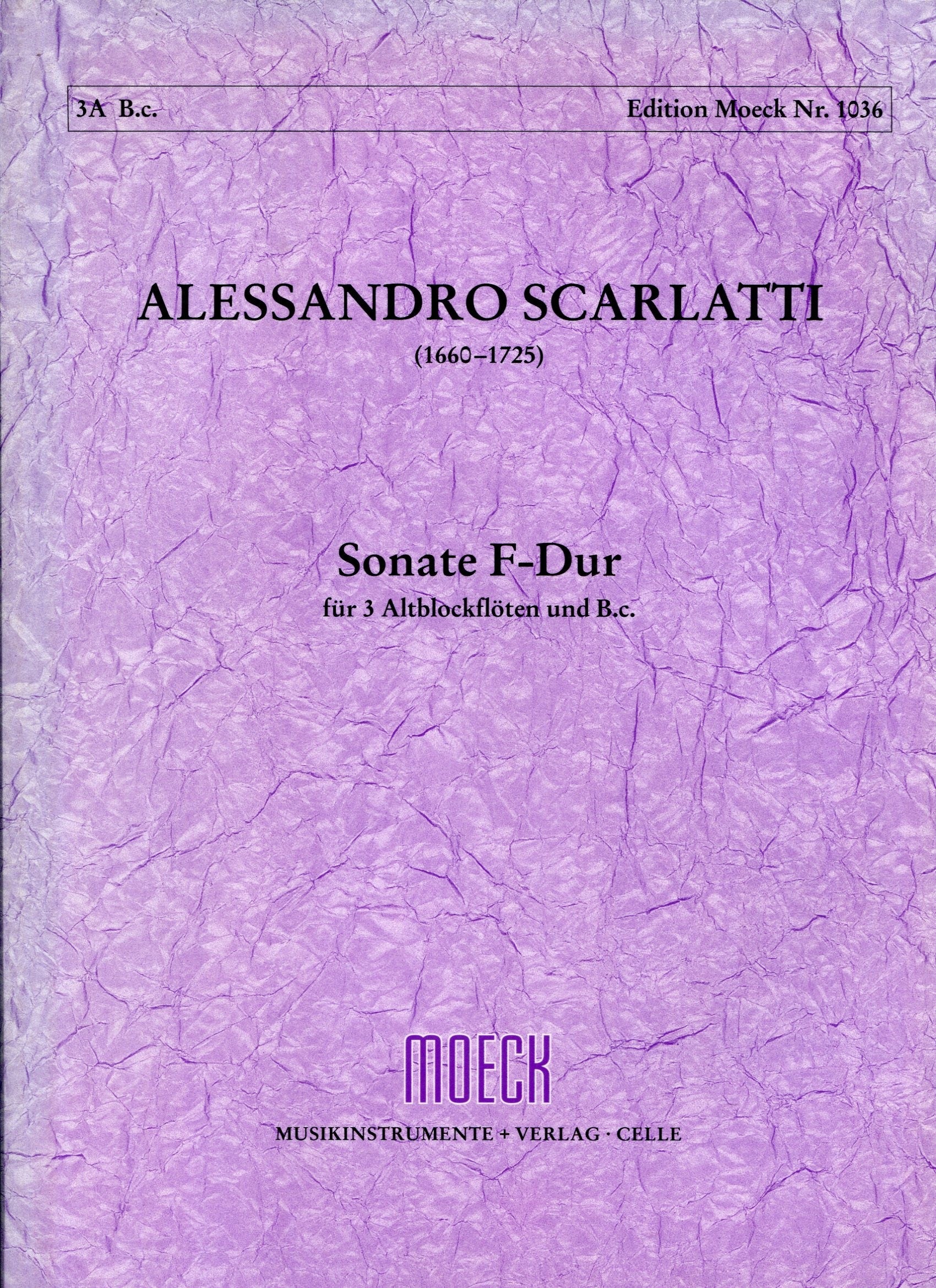 Sonata in F Major