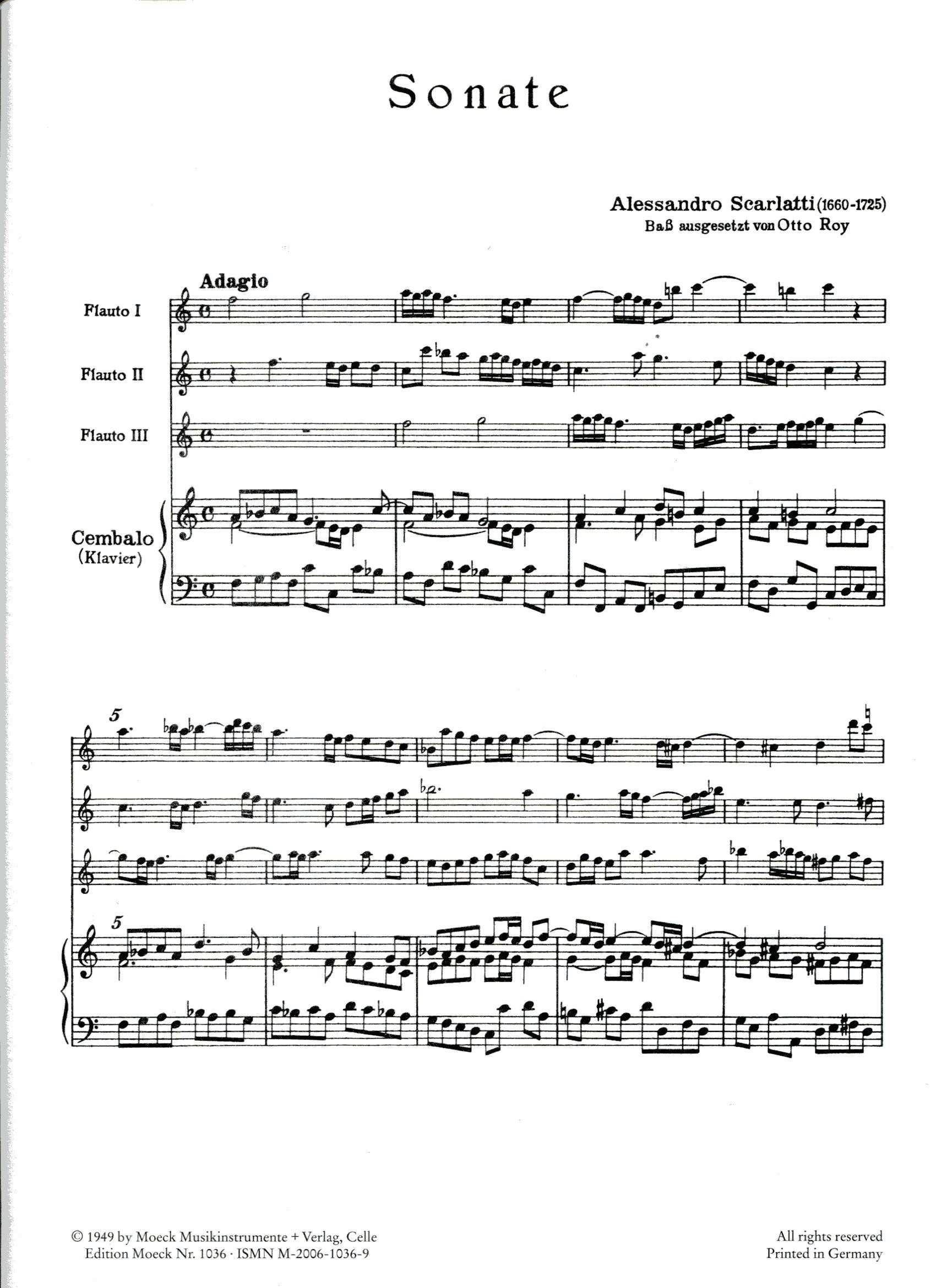 Sonata in F Major