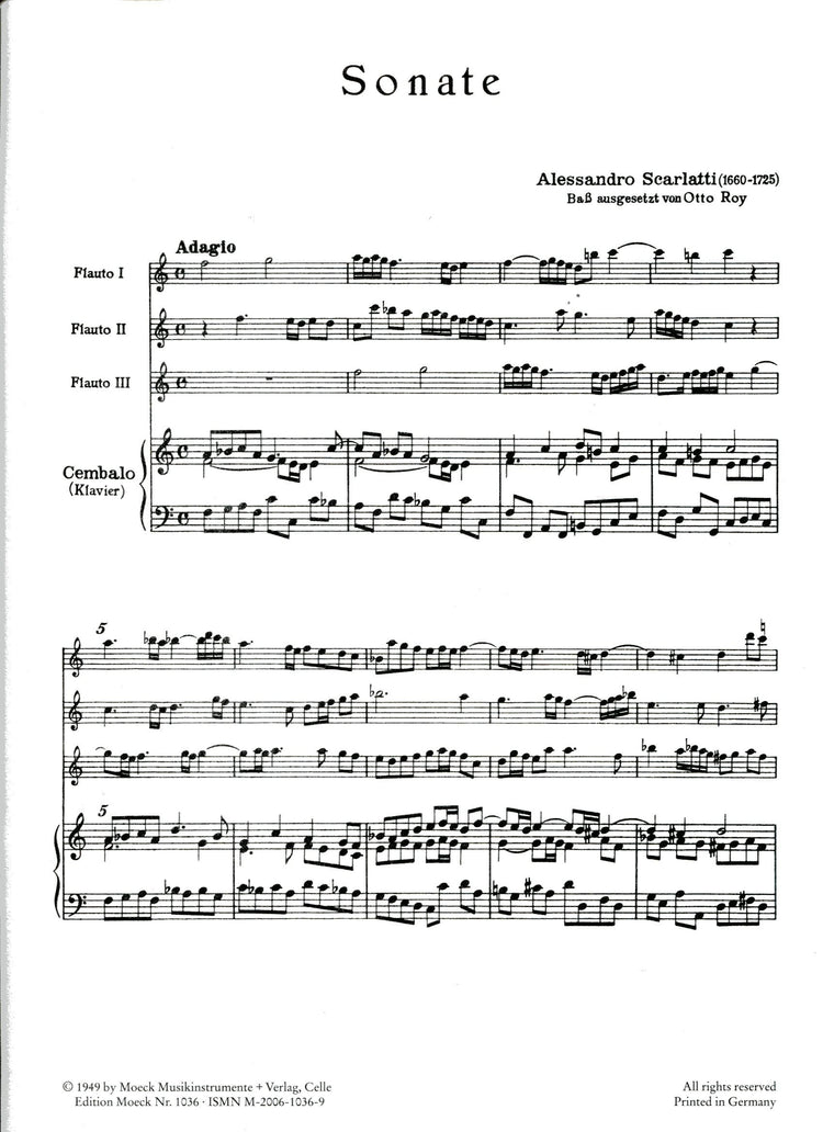 Sonata in F Major
