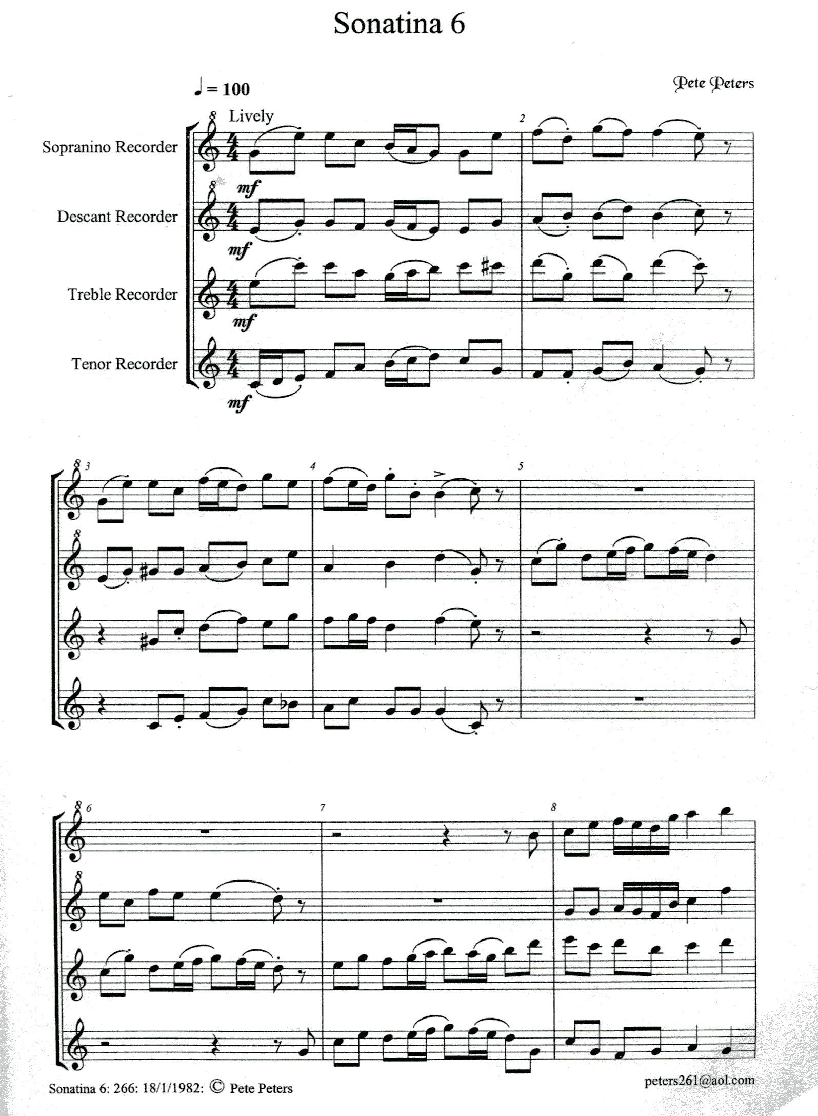 Sonatina 6