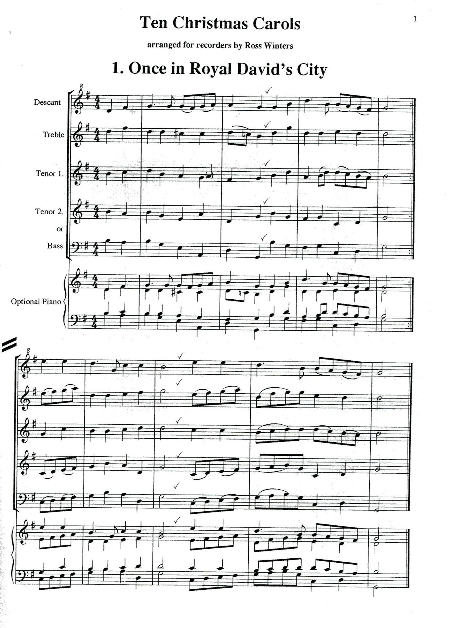 10 Christmas Carols