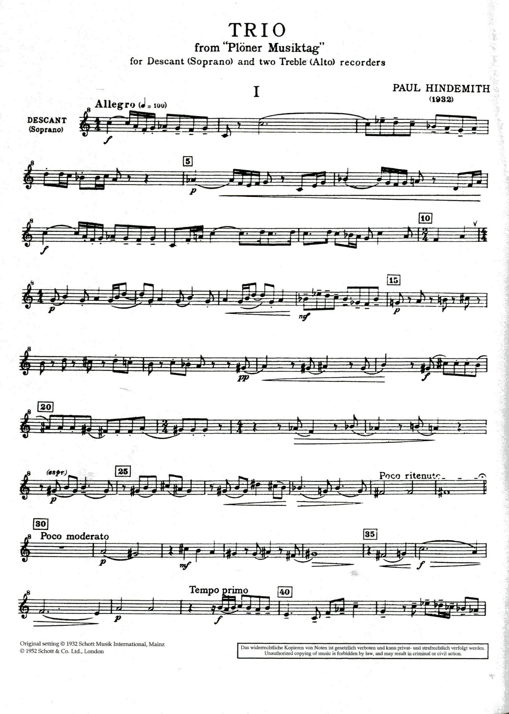 Trio from Ploner Musiktag Parts