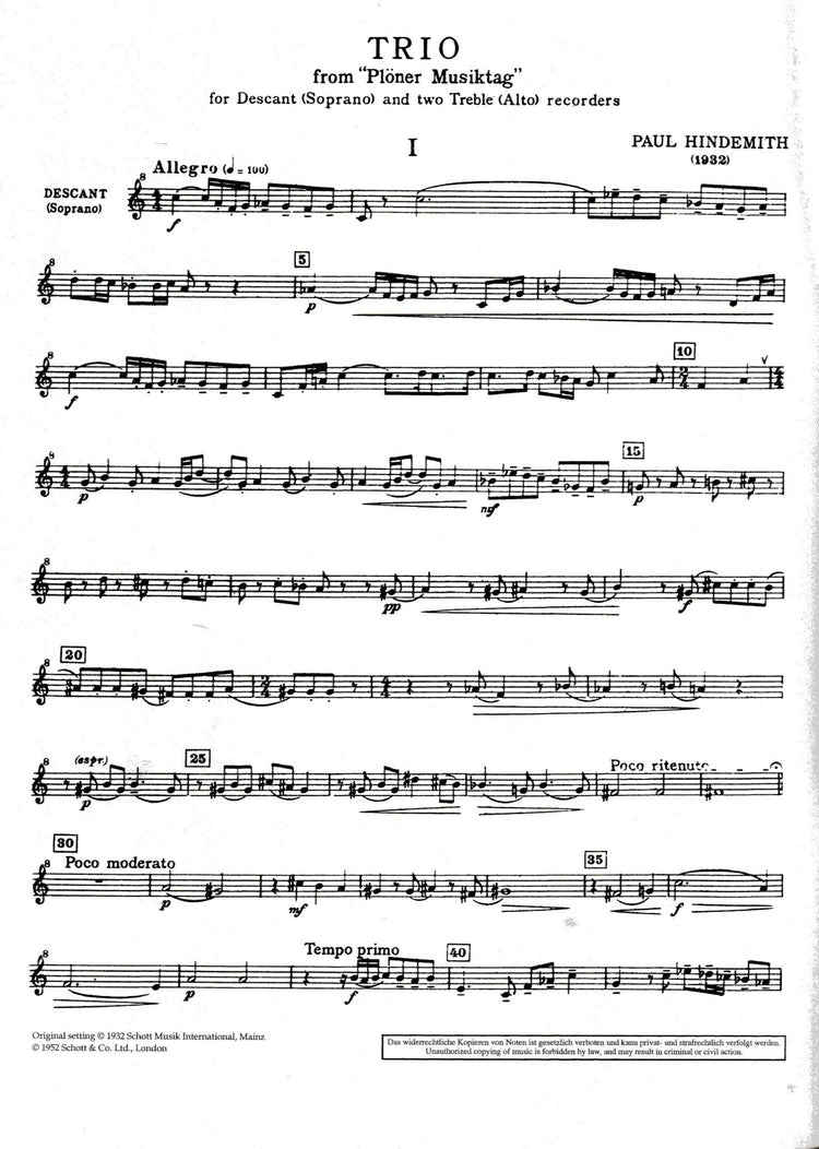 Trio from Ploner Musiktag Parts