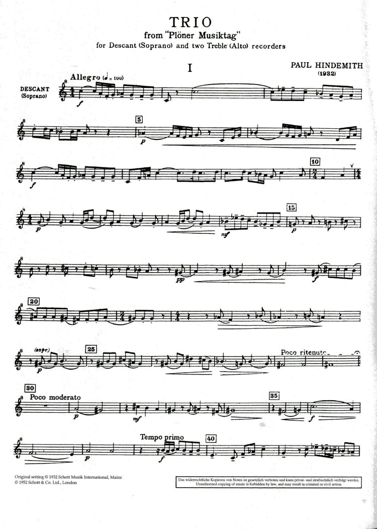 Trio from Ploner Musiktag Parts