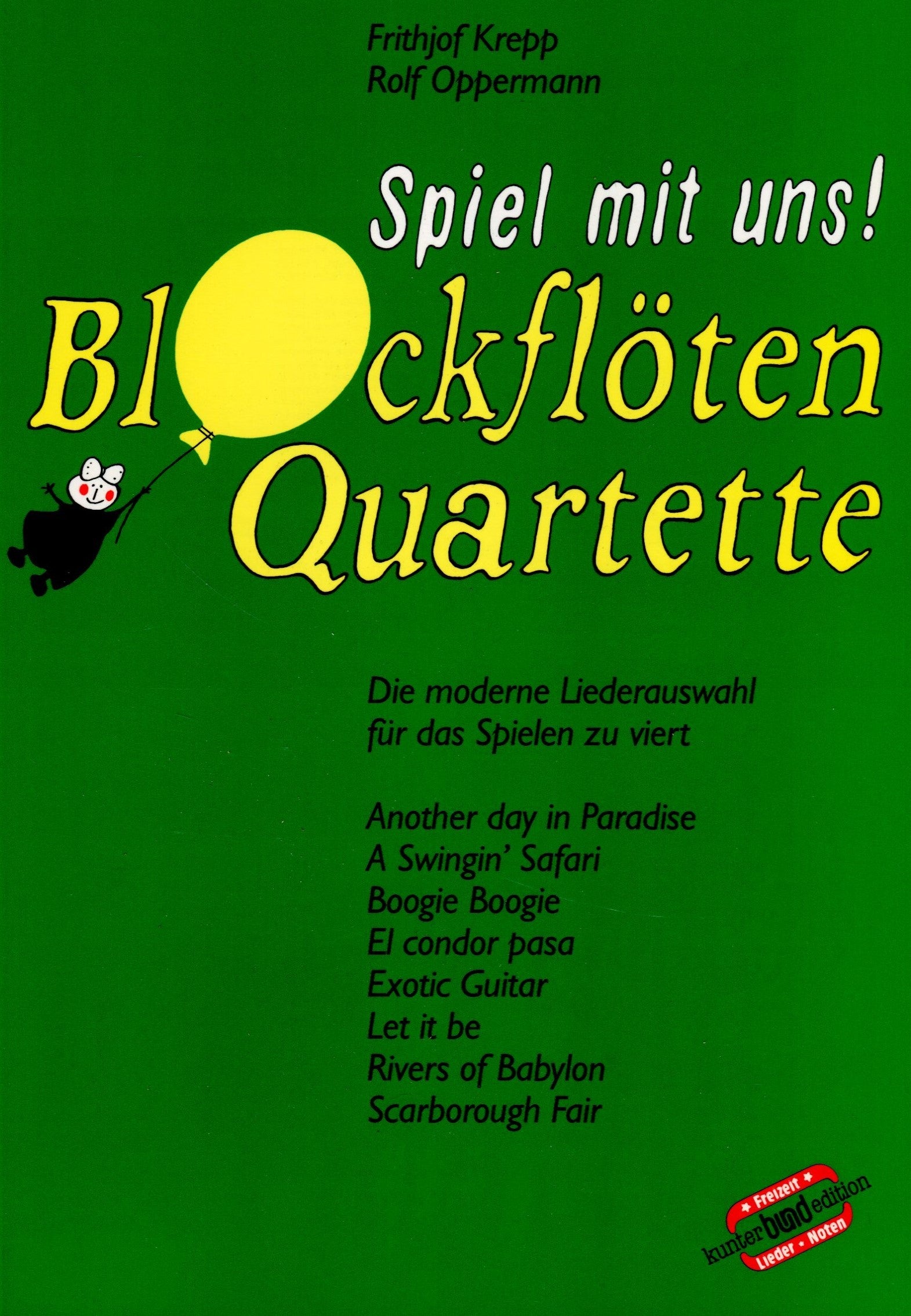 Play with us Recorder Quartets