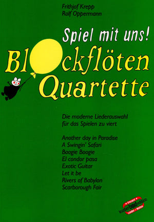 Play with us Recorder Quartets