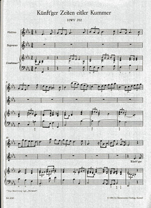 Nine German Arias