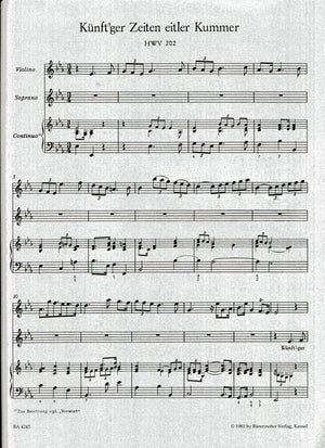 Nine German Arias