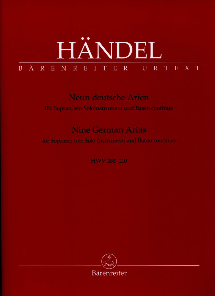 Nine German Arias