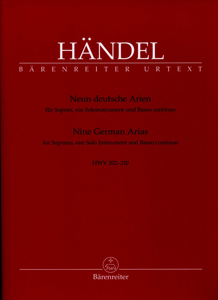 Nine German Arias