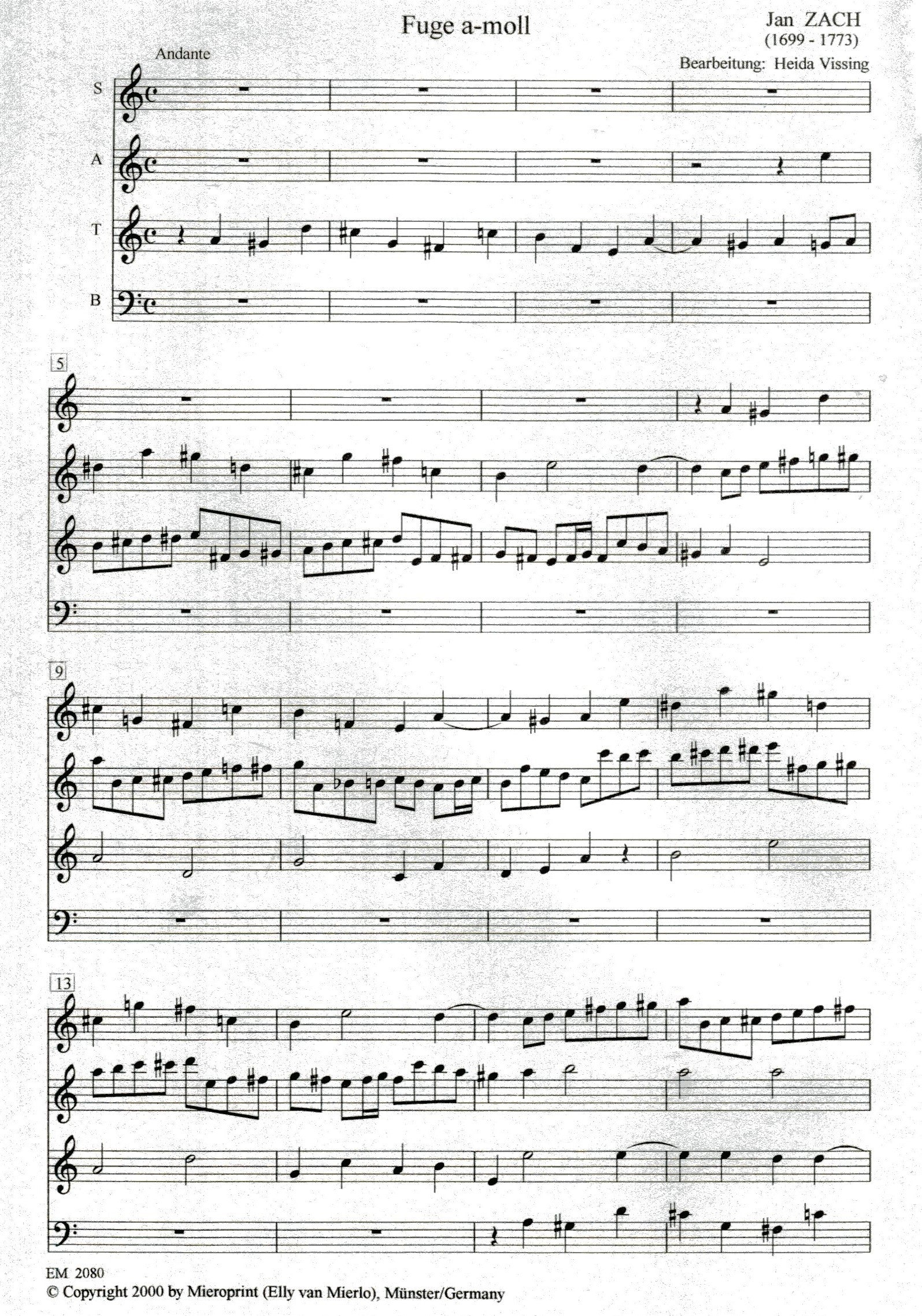 3 Fugues