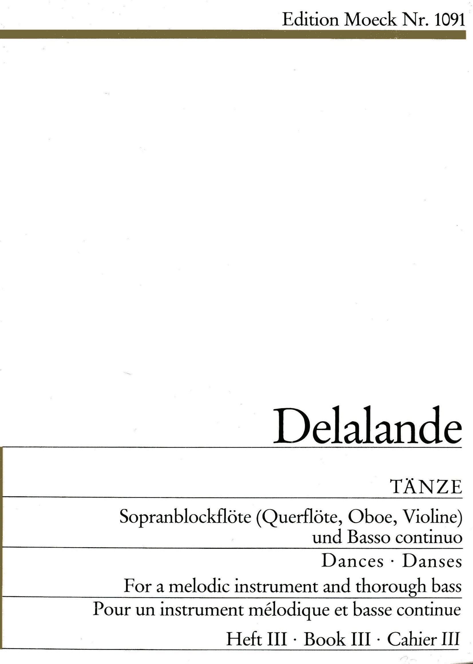 Tanze Vol. III