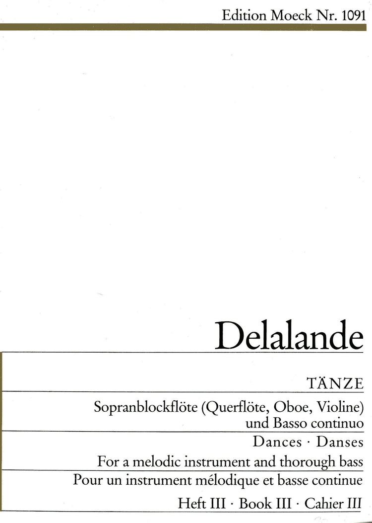 Tanze Vol. III