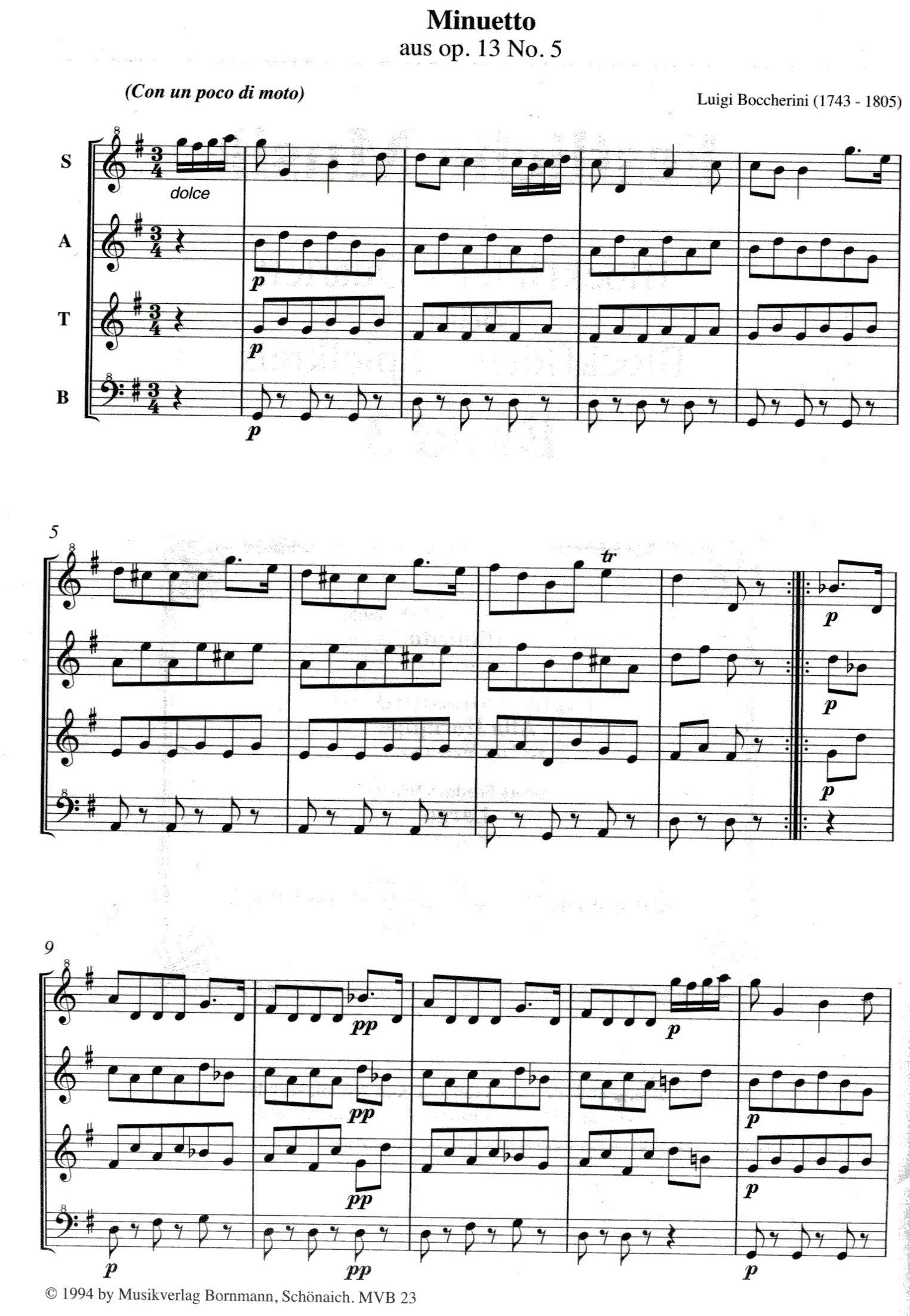 Festliche Musik (Festive Music)