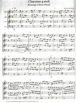 Chaconne in G minor