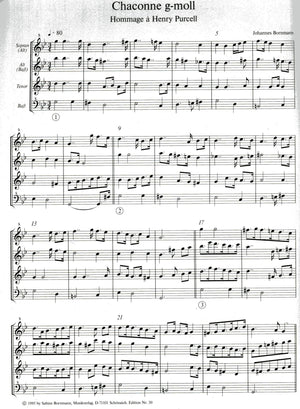 Chaconne in G minor