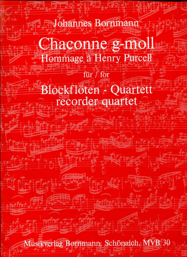 Chaconne in G minor