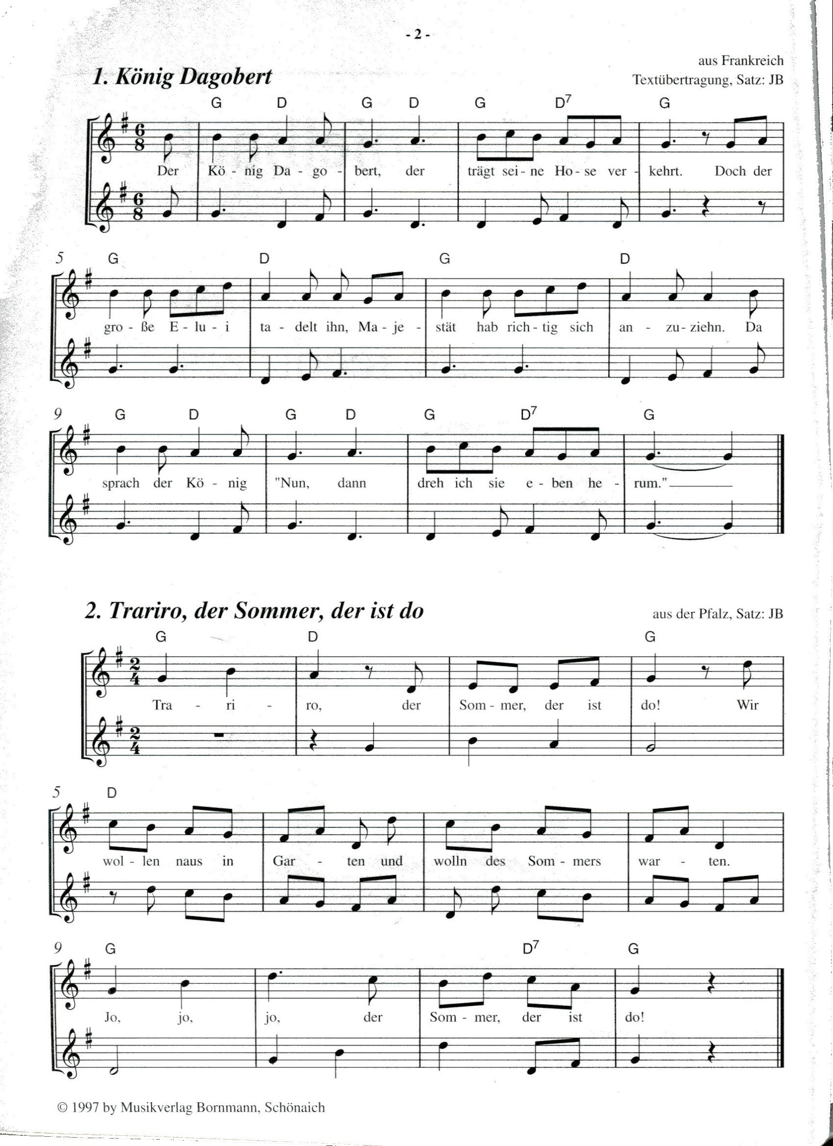 New Song Book for Two Descant Recorders