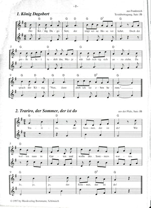 New Song Book for Two Descant Recorders