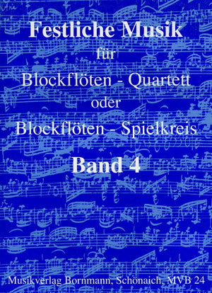 Festliche Musik Vol. IV (Festive Music)
