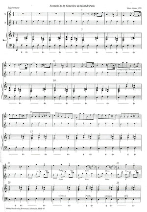 Sonnerie de St. Genevieve du Mont de Paris