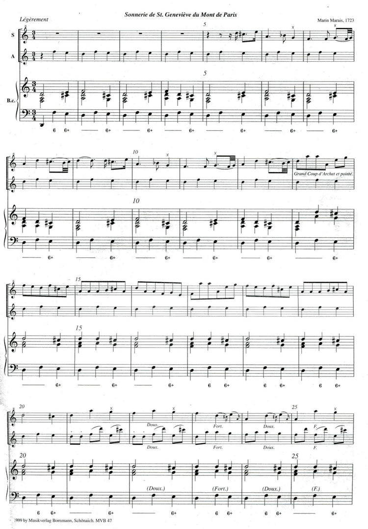 Sonnerie de St. Genevieve du Mont de Paris