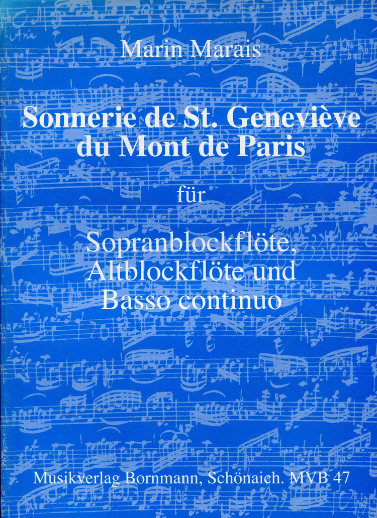 Sonnerie de St. Genevieve du Mont de Paris