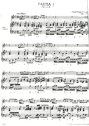 "Little Chamber Music" Six Partitas