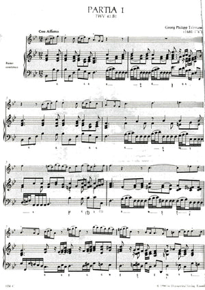 Little Chamber Music Six Partitas
