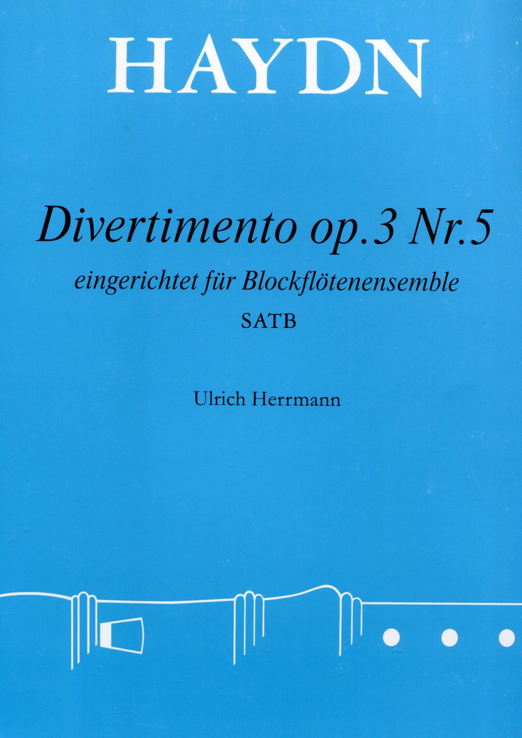 Divertimento Op.3 No.5