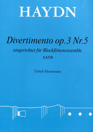 Divertimento Op.3 No.5