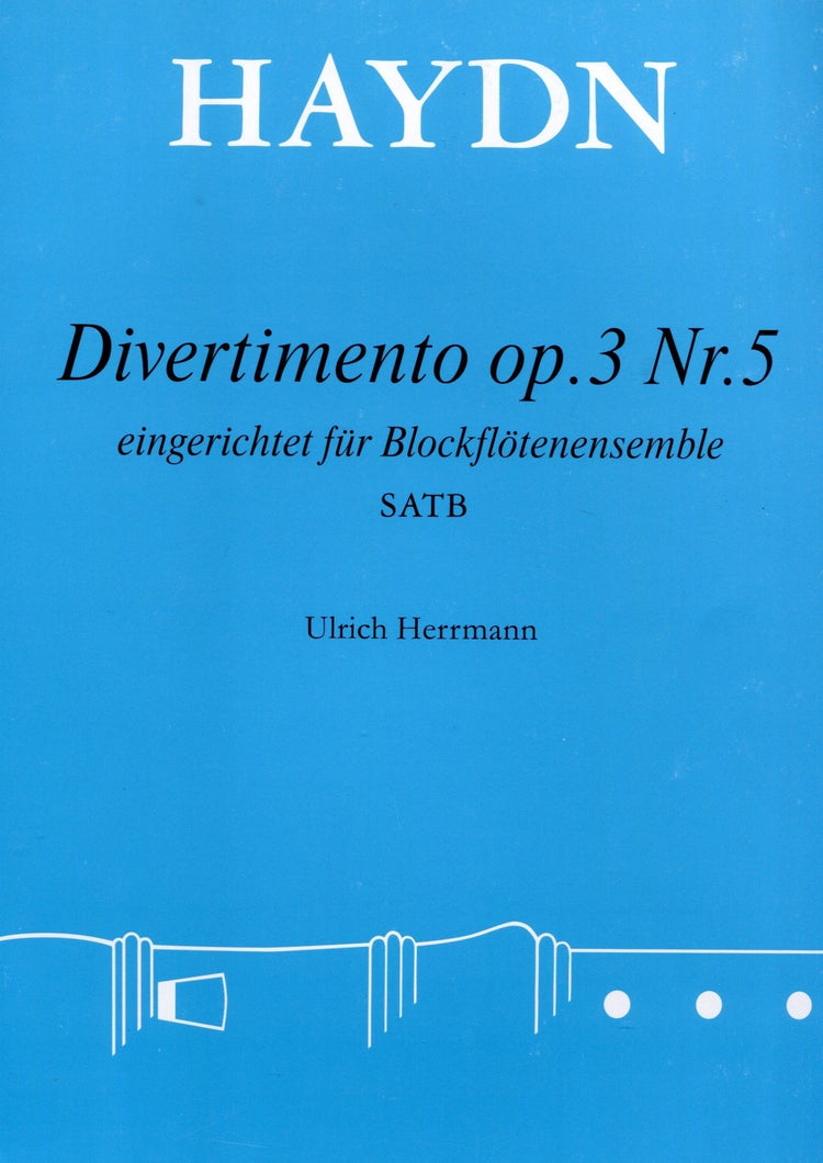 Divertimento Op.3 No.5