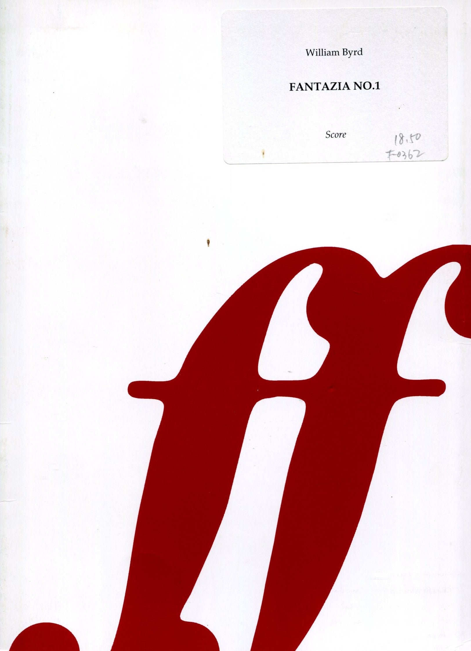 Fantazia No. 1