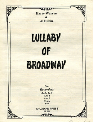 Lullaby of Broadway