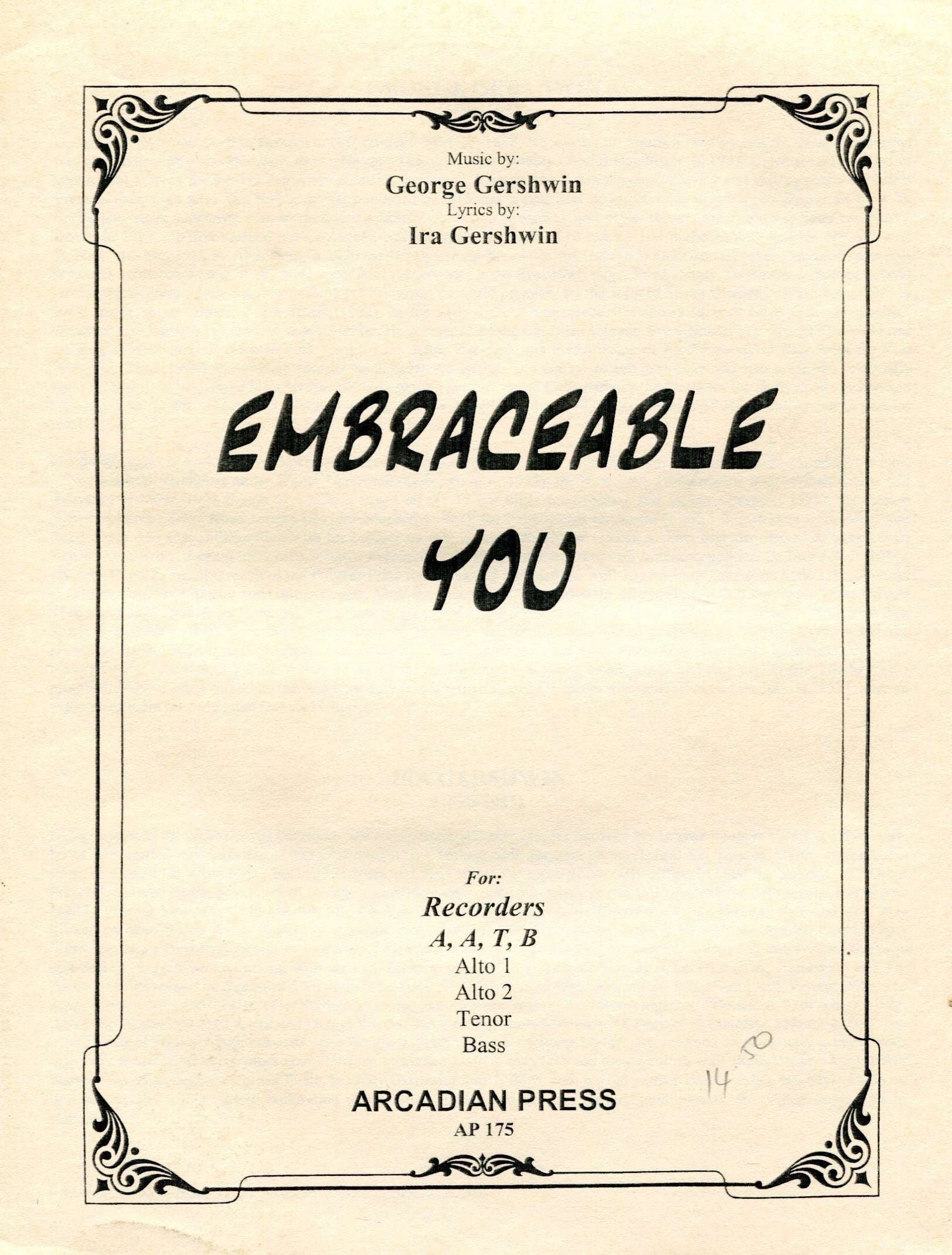 Embraceable You