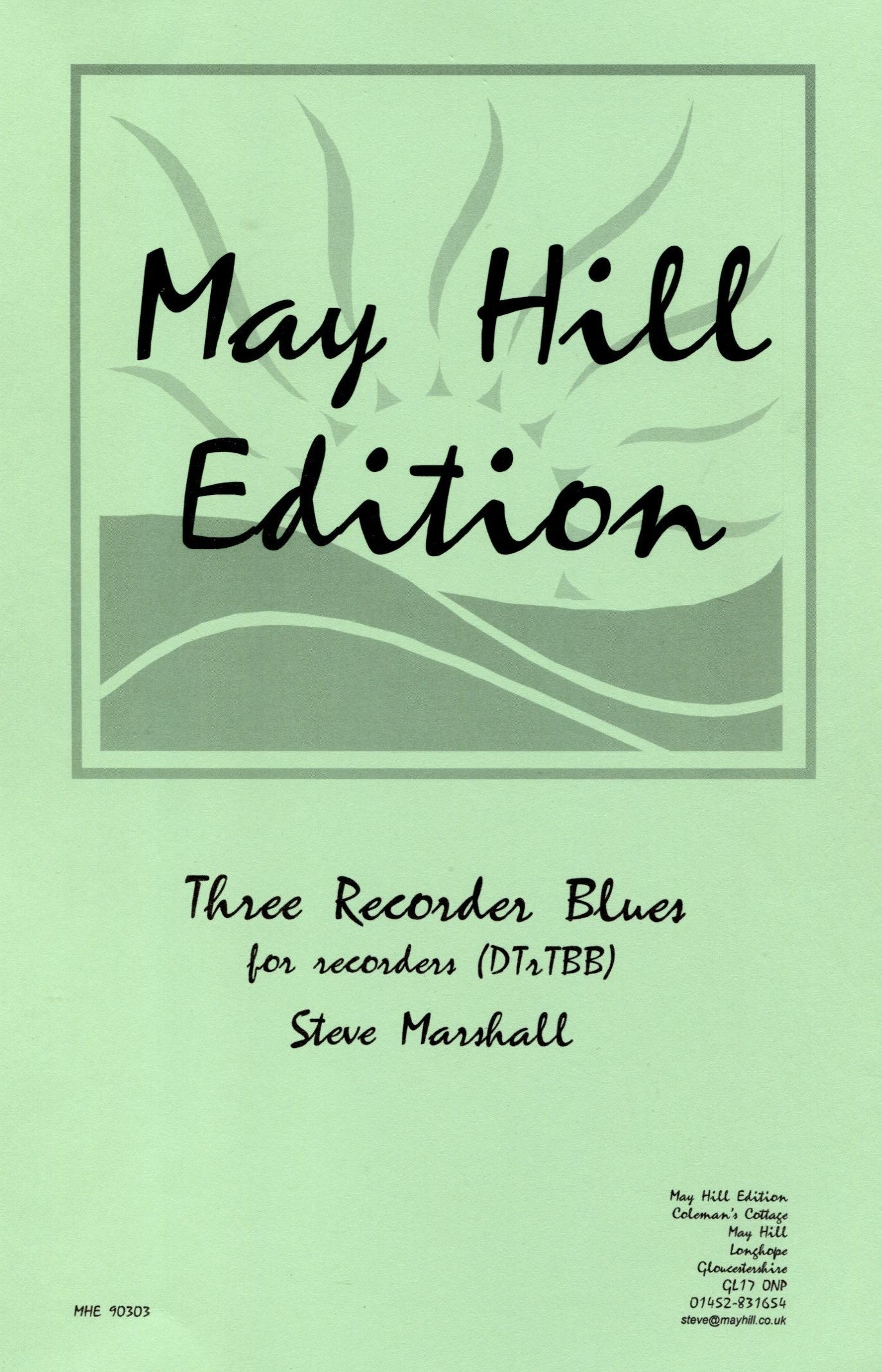 Three Recorder Blues