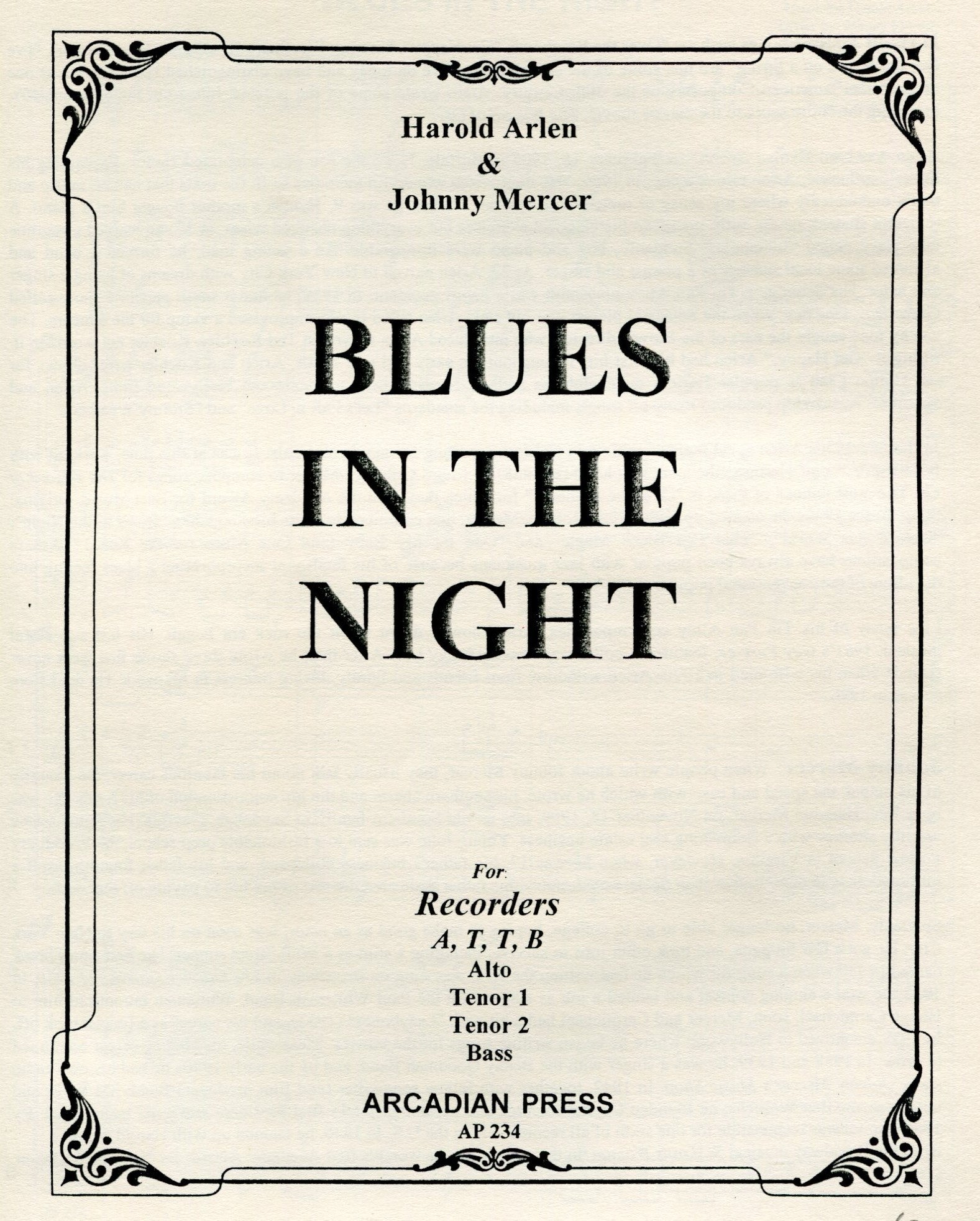 Blues in the Night