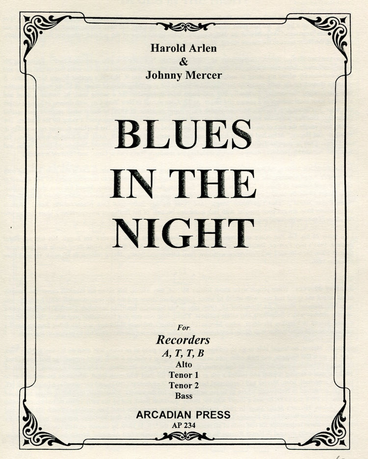 Blues in the Night