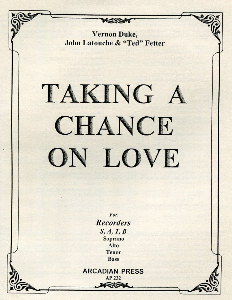 Taking a Chance on Love