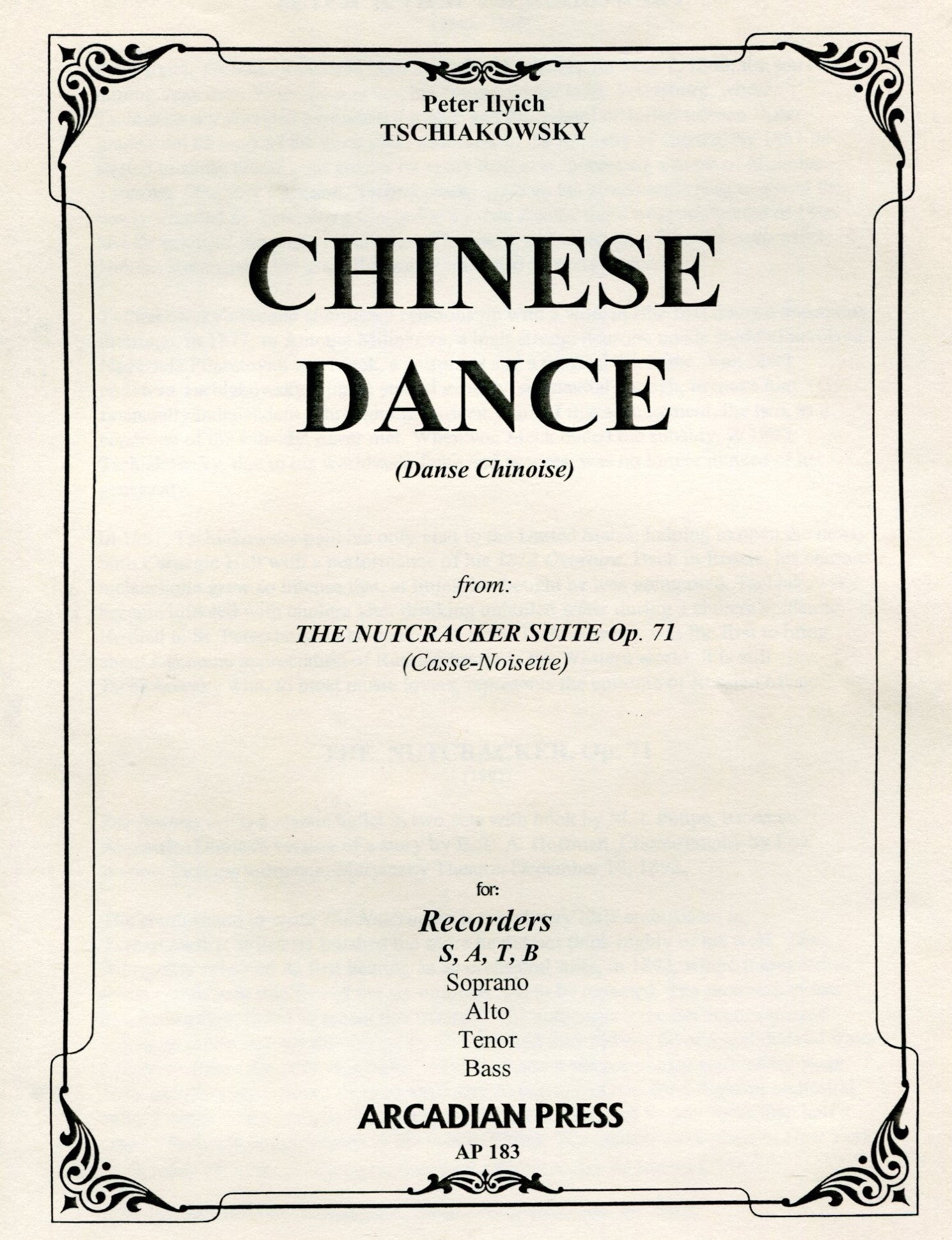 Chinese Dance