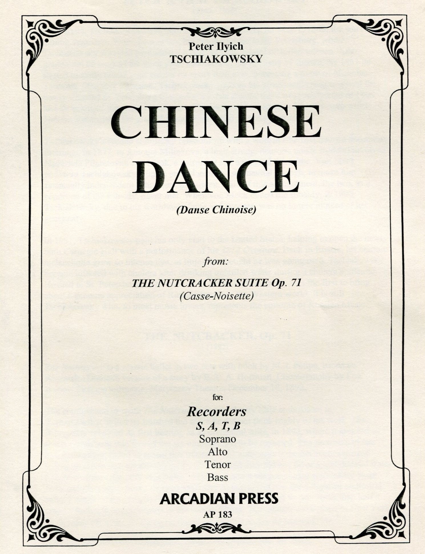 Chinese Dance