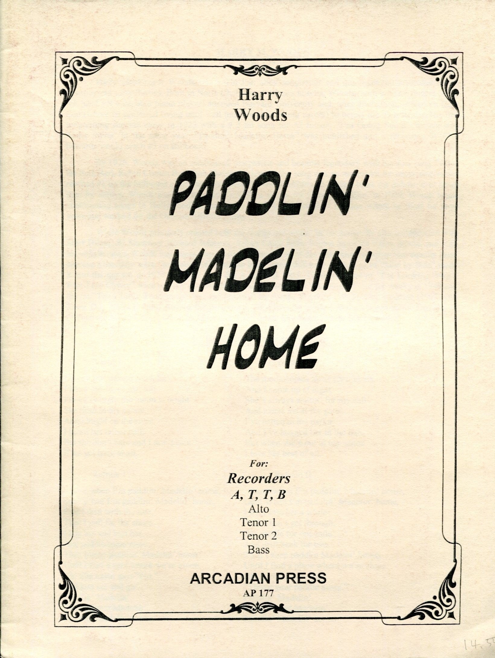 Paddlin' Madelin' Home