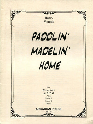Paddlin' Madelin' Home