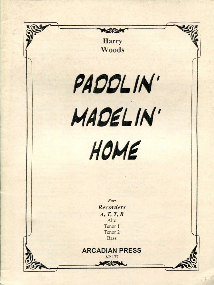Paddlin' Madelin' Home