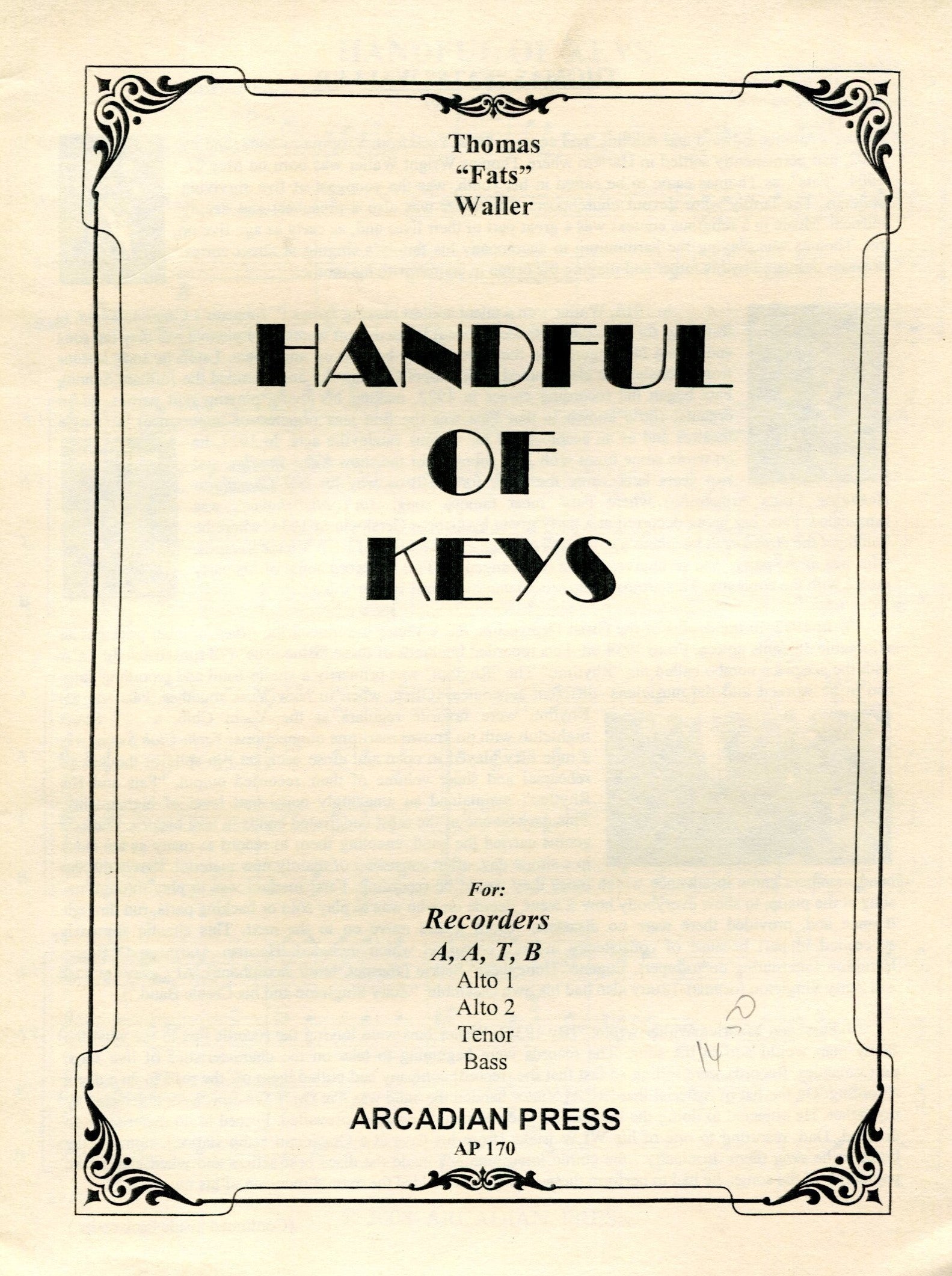 Handful of Keys